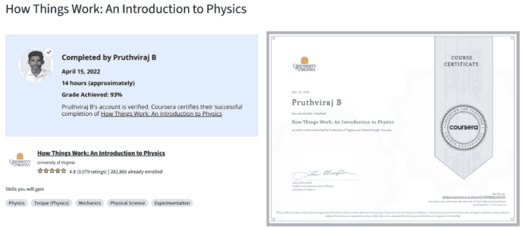 How Things Work: An Introduction to Physics