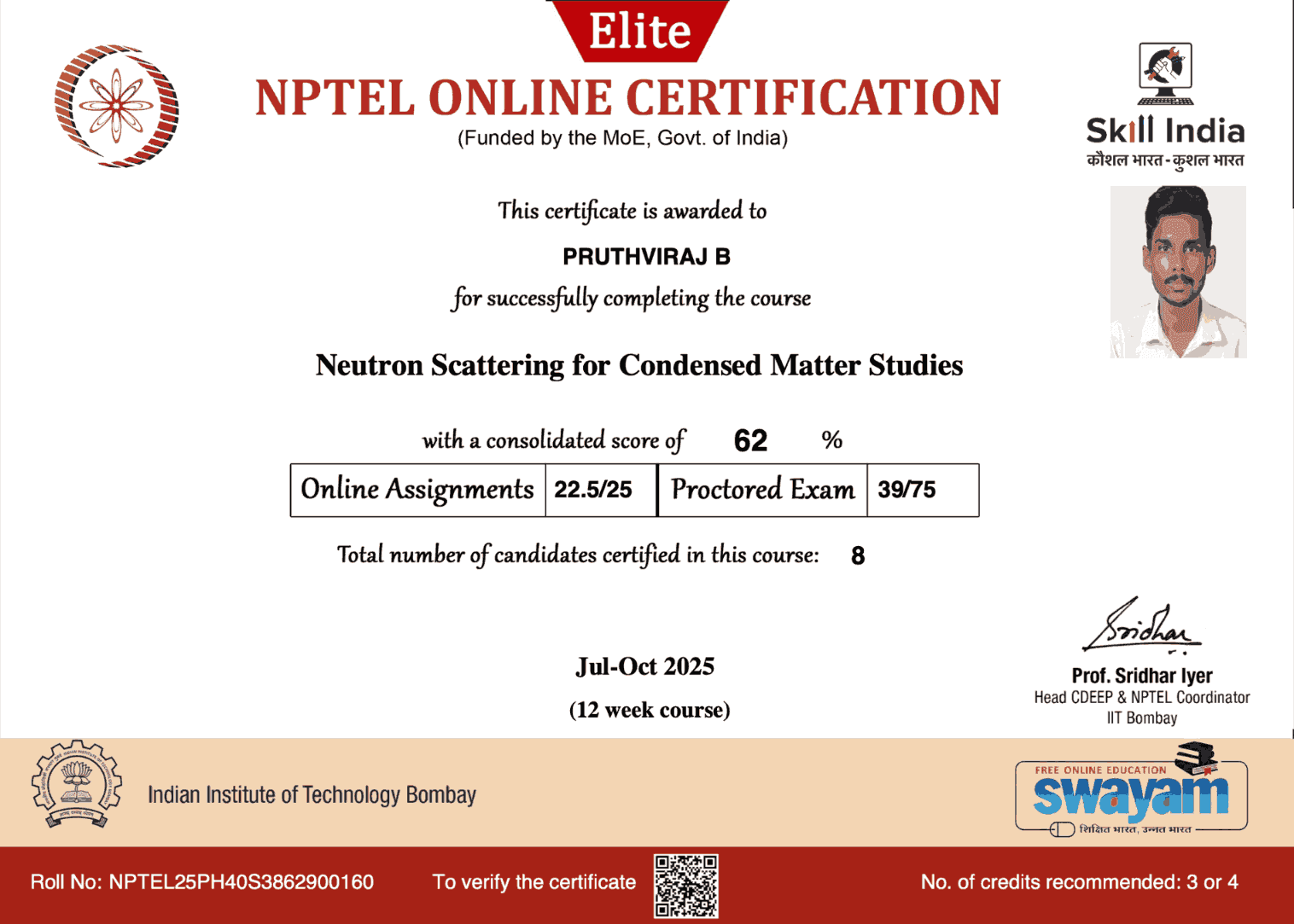 Neutron Scattering for Condensed Matter Studies