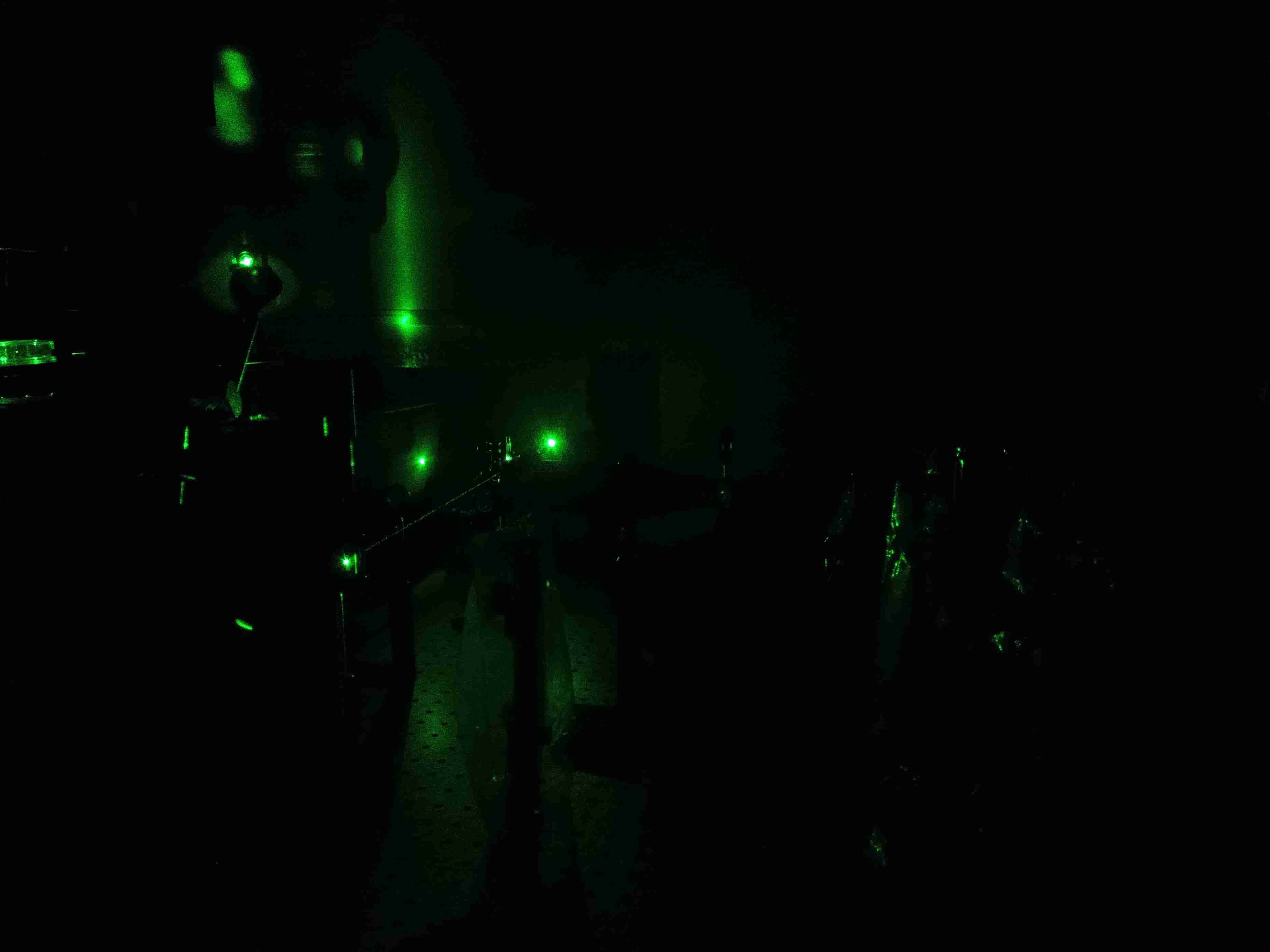 Super Resolution Imaging using Fluorescence Spectroscopy