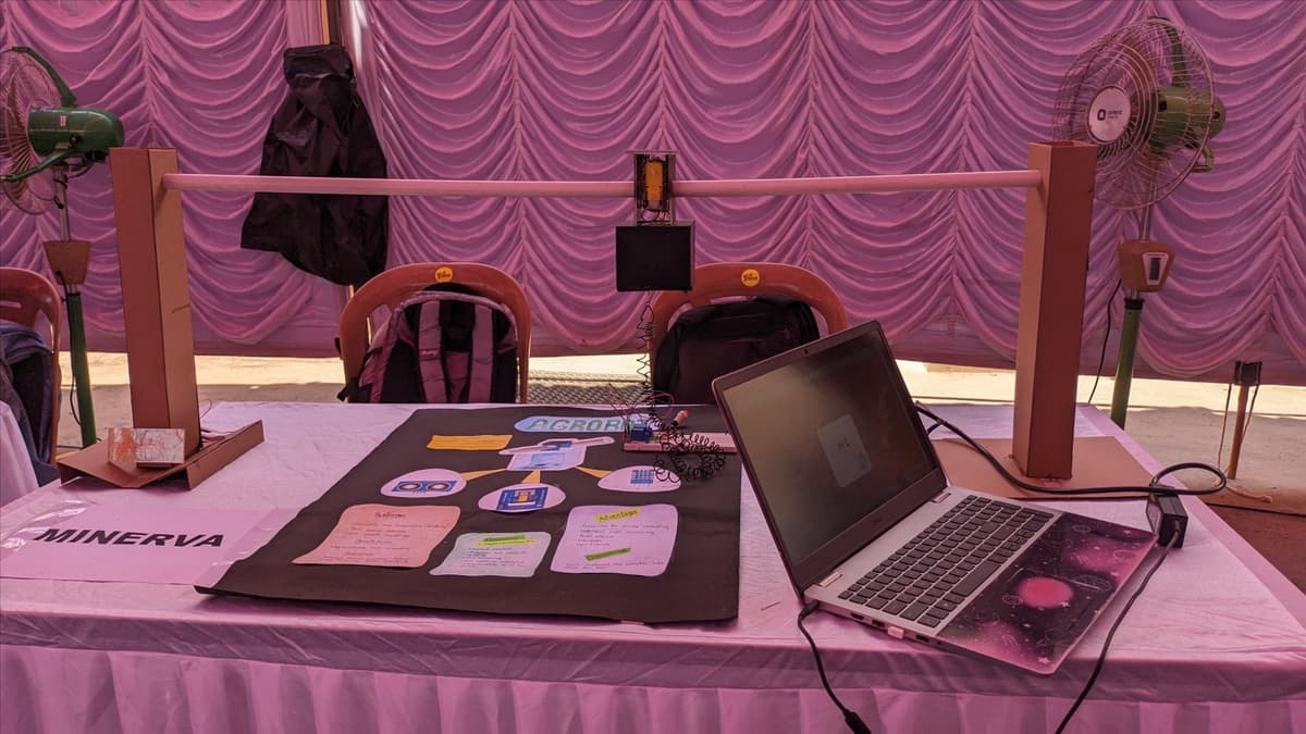 Agrobot-An Agricultural Robot